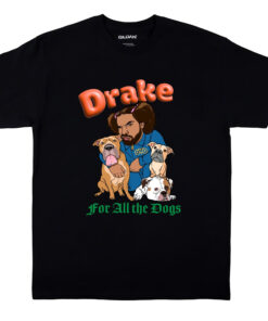 Drake T-shirt, For All The Dogs Hip Hop Art Tshirts, Birthday gift for him her Hypebeast T-shirt, Hip Hop Graphic T-shirt