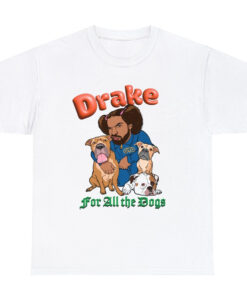Drake T-shirt, For All The Dogs Hip Hop Art Tshirts, Birthday gift for him her Hypebeast T-shirt, Hip Hop Graphic T-shirt