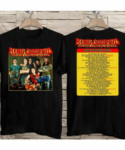 King Gizzard & The Lizard Wizard World Tour 2024 T-Shirt, King Gizzard The Lizard Wizard US/Canada, Tour 2024 Shirt, King Gizzard shirt