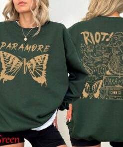 Paramore Doodle Art Sweatshirt, Paramore Shirt