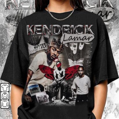 Kendrick Lamar 90s Rap Shirt, Kendrick Lamar Shirt