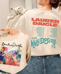 Lauren Daigle The Kaleidoscope Tour Shirt, Lauren Daigle Sweatshirt, Lauren Daigle Merch
