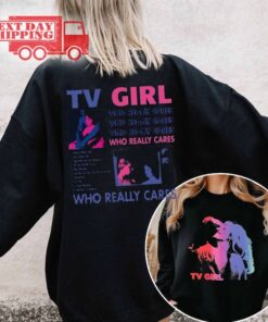 Tv girl shirt, Tv girl hoodie, Tv girl merch