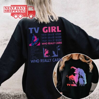 Tv girl shirt, Tv girl hoodie, Tv girl merch