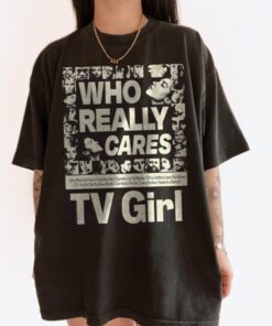 TV Girl Music Shirt, Tv Girl T-shirt, Tv girl merch shirt