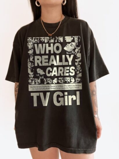 TV Girl Music Shirt, Tv Girl T-shirt, Tv girl merch shirt