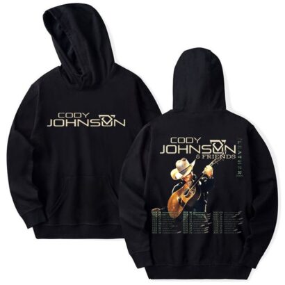 Cody Johnson The Leather Tour 2024 Shirt, Cody Johnson Concert 2024 Shirt