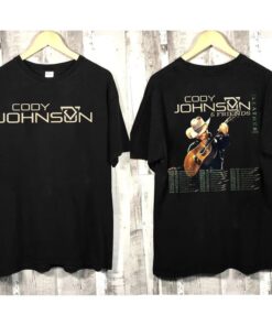 Cody Johnson The Leather Tour 2024 Shirt, Cody Johnson Concert 2024 Shirt