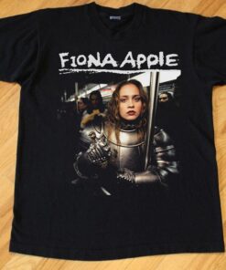 Fiona Apple In Armor Suit Rock T-Shirt, Fiona Apple Shirt