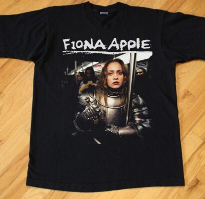 Fiona Apple In Armor Suit Rock T-Shirt, Fiona Apple Shirt