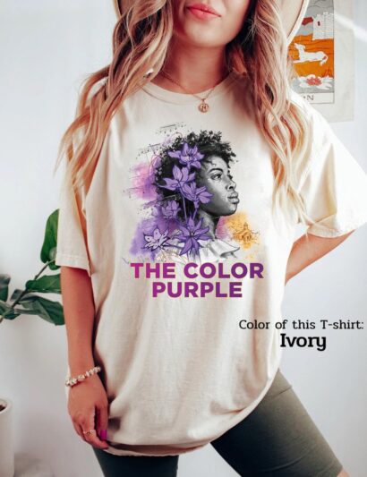 The Color Purple Movie Shirt, Color Purple movie 2023 Shirt, Classic Movie Shirt