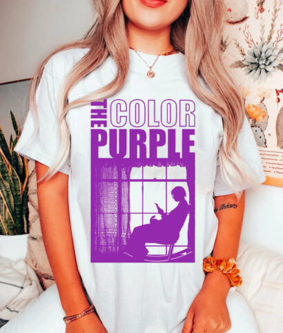 The Color Purple Movie 2023 Tshirt, Color purple movie shirt