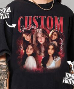 Custom Your Own Bootleg Idea Shirt, Custom 90s Vintage Bootleg Shirt, Bootleg Rap Tee, Girlfriend Birthday Gift