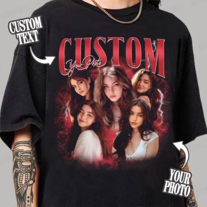 Custom Your Own Bootleg Idea Shirt, Custom 90s Vintage Bootleg Shirt, Bootleg Rap Tee, Girlfriend Birthday Gift