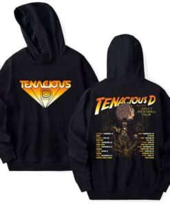 Tenacious D Spicy Meatball Tour 2024 Shirt, Tenacious D UK Concerts Fan Merch