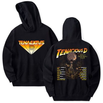 Tenacious D Spicy Meatball Tour 2024 Shirt, Tenacious D UK Concerts Fan Merch