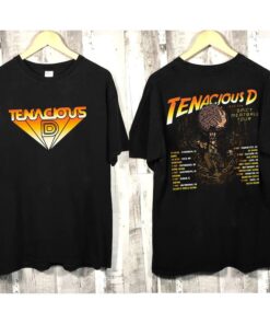 Tenacious D Spicy Meatball Tour 2024 Shirt, Tenacious D UK Concerts Fan Merch