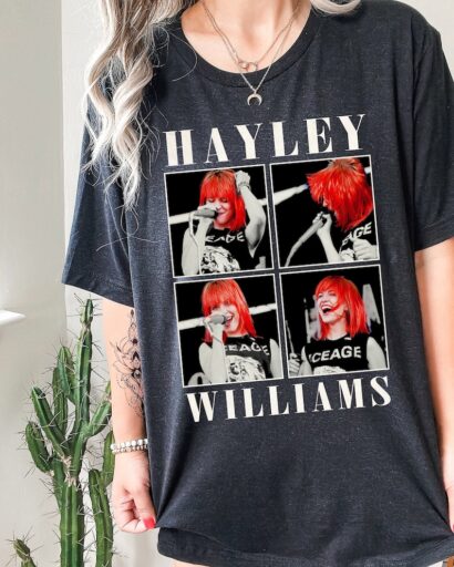 Harley Williams Bootleg Shirt, Vintage Harley Williams Shirt