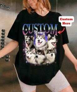 Custom Bootleg Rap Tee, Custom Dog Bootleg Shirt, Custom Dog Shirt, Personalized Dog Bootleg Shirt, Custom Dog's Version, Dog Shirt