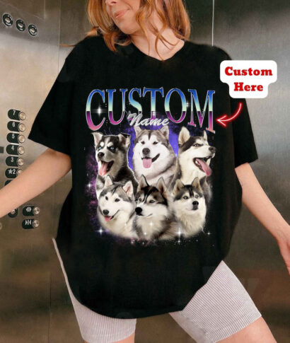 Custom Bootleg Rap Tee, Custom Dog Bootleg Shirt, Custom Dog Shirt, Personalized Dog Bootleg Shirt, Custom Dog's Version, Dog Shirt