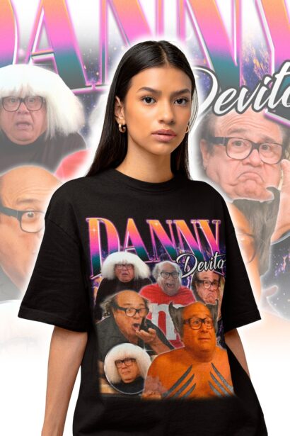 Danny DeVito Retro 90s Tee, Danny DeVito T-shirt