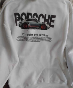 Porsche 911 GT3 RS Aesthetic Tshirt, Porsche 911 GT3 RS 2 side Tshirt, Porsche Shirt