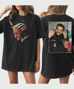 Drake For All The Dogs Signature 2 Side Shirt