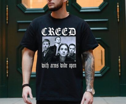 Creed Band Fan Shirt, Creed 2024 Concert Shirt