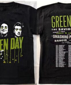 Green Day The Saviors 2024 Tour Shirt, Green Day Band Graphic Tee, Green Day Concert Shirt