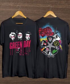 2024 Green Day Music Concert Tour T-Shirt, Vintage Green Day T-Shirt, Green Day Throwback 90s Shirt