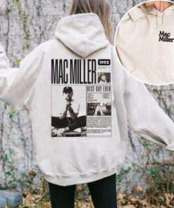 Vintage Mac Miller Album Shirt, Vintage Rap Tee, Mac Self Care Shirt, Mac Swimming Shirt