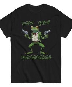 Pew pew madafakas tshirt