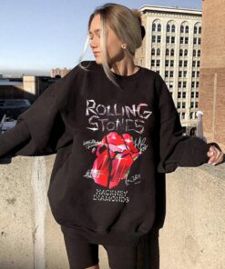 Rolling Stones 2024 Tour Shirt, Rolling Stones Band Fan Shirt