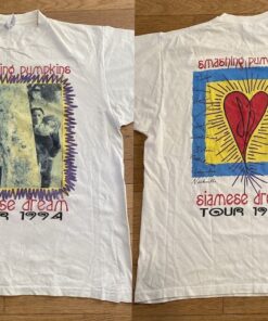 Smashing Pumpkins Siamese Dream Tour 1994 Unisex T-shirt, 90s The Smashing Pumpkins Concert