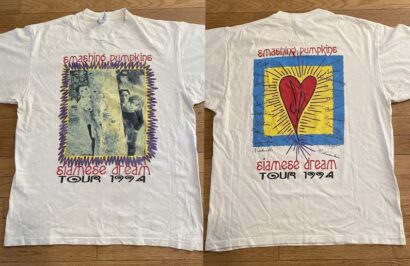 Smashing Pumpkins Siamese Dream Tour 1994 Unisex T-shirt, 90s The Smashing Pumpkins Concert