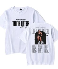 Think Later Album World Tour 2024 Tour Shirt, Tate McRae 2024 Concert Shirt