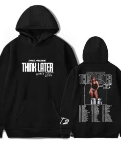 Think Later Album World Tour 2024 Tour Shirt, Tate McRae 2024 Concert Shirt