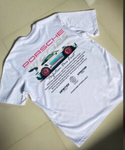 Porsche 911 GT3 RS Aesthetic Tshirt, Porsche 911 GT3 RS 2 side Tshirt, Porsche Shirt