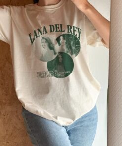 Lana Del Rey tshirt, Lana merch