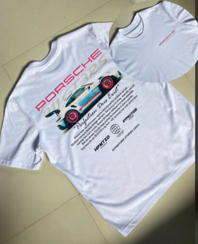 Porsche 911 GT3 RS Aesthetic Tshirt, Porsche 911 GT3 RS 2 side Tshirt, Porsche Shirt