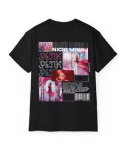 Nicki Minaj Album T-shirt, Nicki Minaj Merch