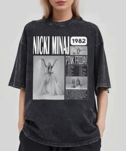 Nicki Minaj Vintage Shirt, Nicki Minaj shirt, Nicki Minaj Fan, Nicki Minaj Gift