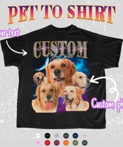 Custom Dog Bootleg, Custom Bootleg Tee, Personalized Pet Tee, Pet Face Shirt, Custom Dog Shirt