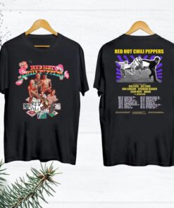 RHCP Tour 2024 Shirt, Red Hot Chili Peppers The Unlimited Love Tour 2024 T-Shirt, Red Hot Chili Peppers Band Shirt