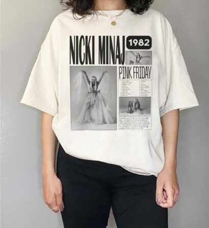 Nicki Minaj Vintage Shirt, Nicki Minaj shirt, Nicki Minaj Fan, Nicki Minaj Gift