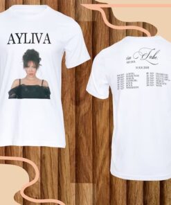 Ayliva Tour 2024 Shirt, Ayliva shirt, Ayliva Tour Shirt