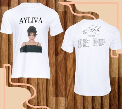 Ayliva Tour 2024 Shirt, Ayliva shirt, Ayliva Tour Shirt