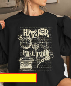 Album Hozier Music Shirt, Hozier Unreal Unearth Sweatshirt, Retro Hozier 2023 Shirt, Music Tour Shirt, Gift for Hozier Fan, Hozier In A Week