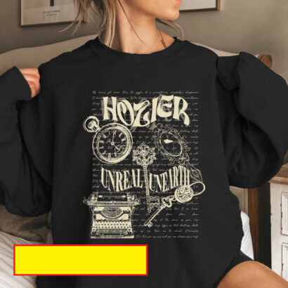 Album Hozier Music Shirt, Hozier Unreal Unearth Sweatshirt, Retro Hozier 2023 Shirt, Music Tour Shirt, Gift for Hozier Fan, Hozier In A Week