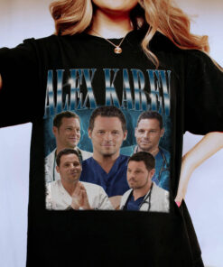 Alex Karev Shirt Vintage Alex Karev Shirt Alex Karev Homage Shirt Alex Karev Bootleg Shirt Grey's Anatomy Shirt